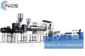 Máquina Extrusora para Láminas/Bobinas/Hojas de Plástico PP/PS Multicapa 